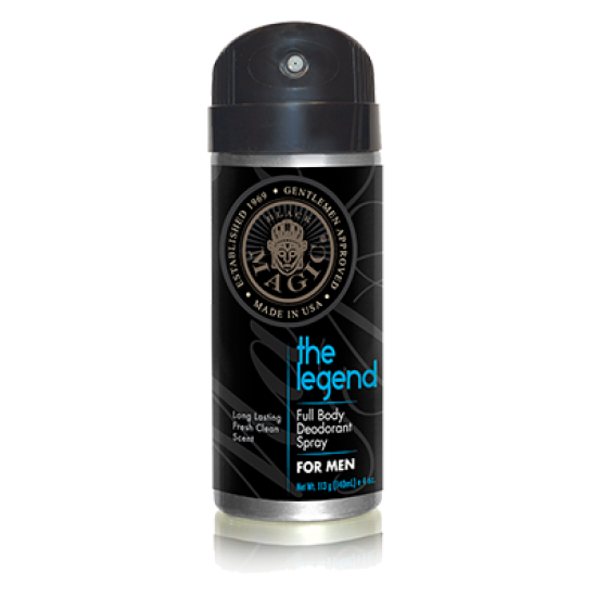 The Legend - Full Body Deodorant Spray