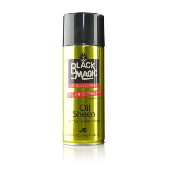 Black Magic Oil Sheen Cherry