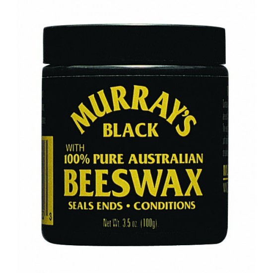 Murray's  4 Naturals Black BEESWAX