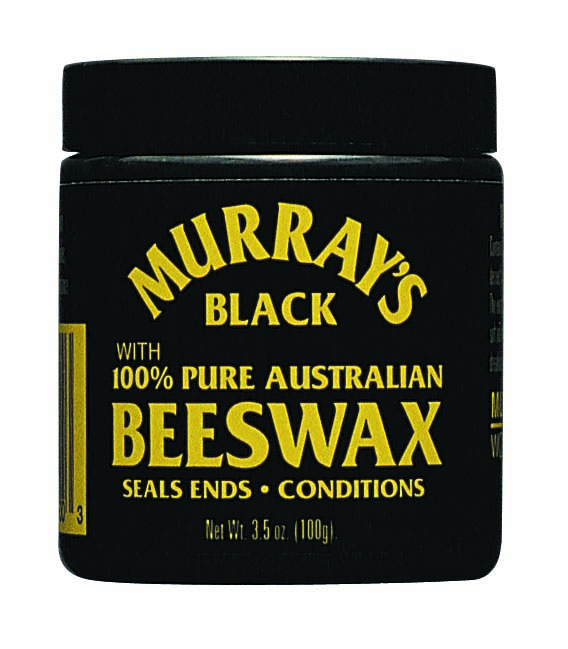 Murrays Beeswax 4 Ounce Jar (Pack of 3)