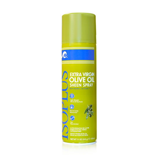 Isoplus Core Extra Virgin Olive Oil Sheen Spray