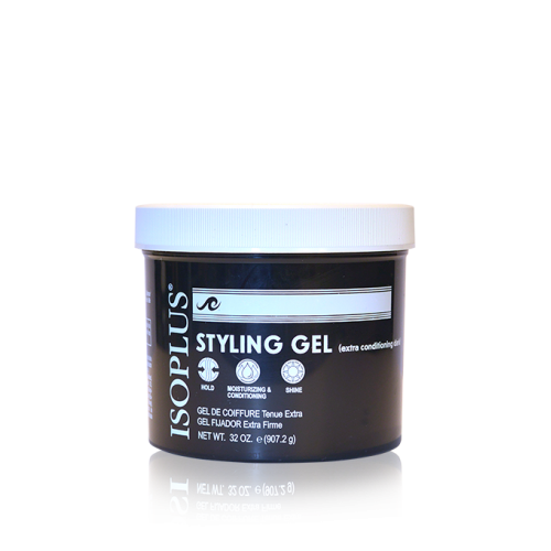 Isoplus Styling Gel (Extra Cond. Dark)
