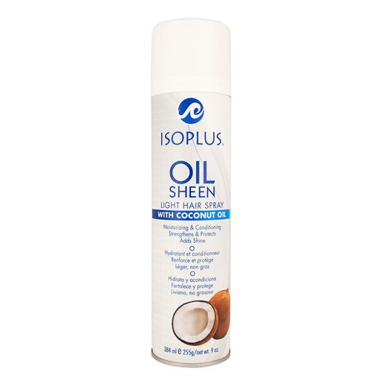 Isoplus Coconut Oil Sheen 9oz