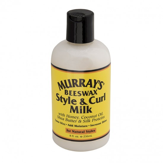 Murray's 4 Naturals Beeswax Style and Curl Milk