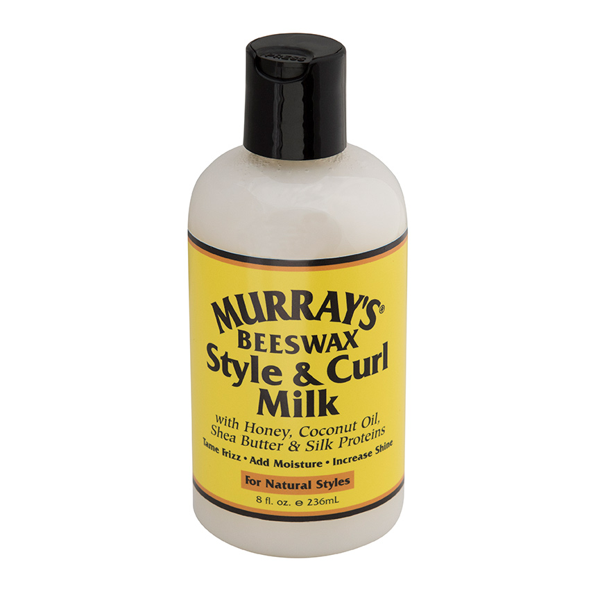Murrays Beeswax Style and Curl Milk