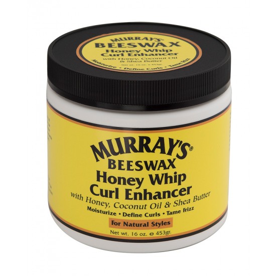 Murray's  4 Naturals Beeswax Honey Whip Curl Enhancer