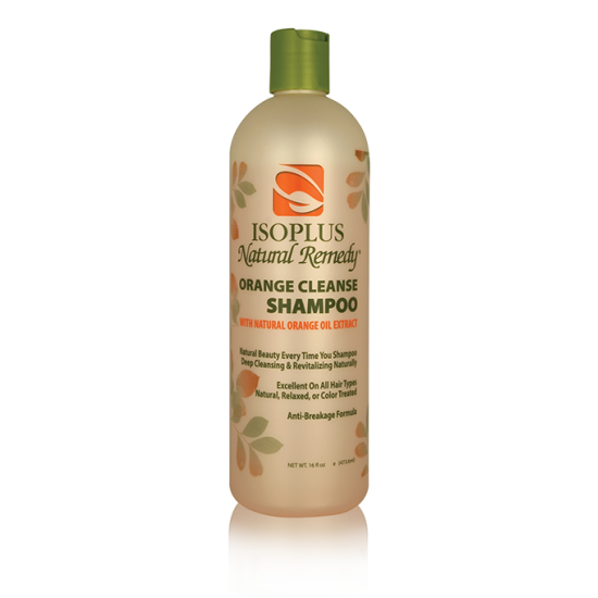 Natural Remedy Orange Cleanse Shampoo
