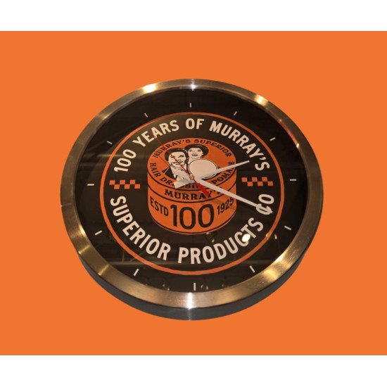 100 Years of Murray's Clock