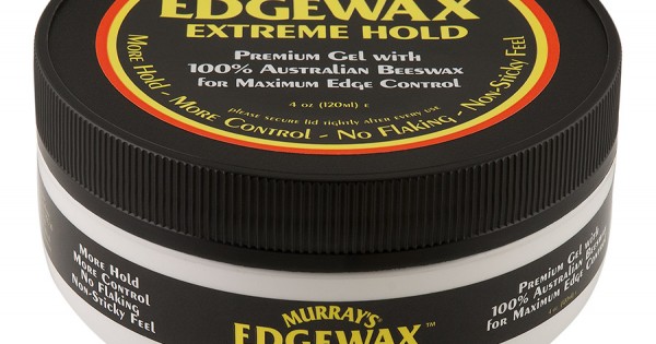 Murray's Edgewax Extreme Hold Premium Gel (4 oz.) - NaturallyCurly