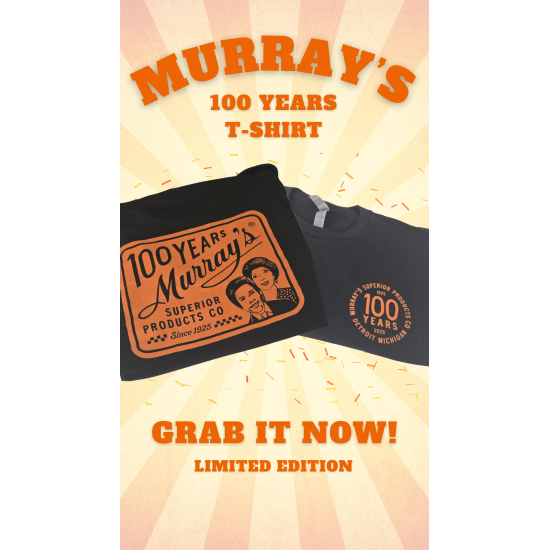 Murrays 100 Year Tshirt